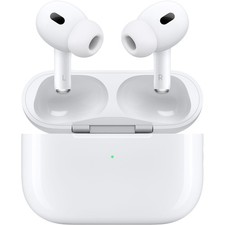 Apple AirPods Pro (likely 1st or 2nd Generation) with Charging Case — listing 2