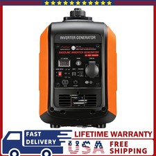 Portable Inverter Generator (approx. 1000-2000W) with Parallel Power Capability