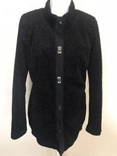 Carol Anderson Leopard Print Coat with Faux Fur Collar — listing 6