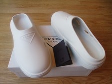 Prada Foam Rubber Mules in Cobalt Blue — listing 2