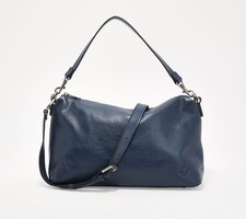 Patricia Nash Suede Crossbody Saddle Bag with Tassel — listing 3