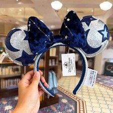 Disney Store Minnie Mouse Rose Gold Metallic Dress Plush — listing 4