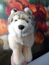 World Wildlife Fund Rubber Face Chimpanzee Hand Puppet, Dark Brown Plush, 1985 — listing 2