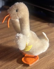 Vintage Steiff Mohair Duckling with Felt Beak and Feet — listing 6