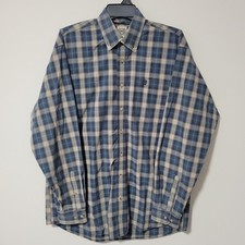 Cinch Men's Green & Blue Plaid Short-Sleeve Button-Down Western Shirt, Size XXL — listing 4
