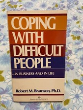 Coping with Difficult People by Robert M. Bramson, Ph.D. — National Press Publications Edition, Hardcover — listing 5
