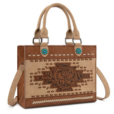 Montana West Aztec Print Concealed Carry Purse — listing 5