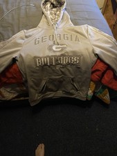 Nike Georgia Bulldogs Volleyball Pullover Hoodie, Men's Medium — listing 4