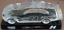 Jeff Gordon #24 Crystal Race Car Sculpture on Black Base, Hendrick Motorsports Signature Series — listing 5