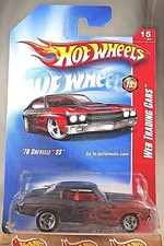 1969 Chevrolet Chevelle SS 1:64 Diecast Car, Silver with Black Roof — listing 6