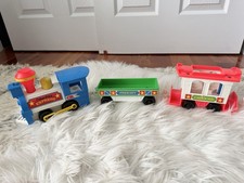 Fisher-Price Little People Express Train #2581 (Engine, Coach, Caboose)