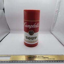 Vintage Campbell's Condensed Soup Thermos with Red Cup Lid — listing 3