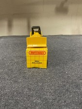 Matchbox Superfast 'Cobra' Bulldozer Diecast Toy Reads 'Made in England' — listing 6