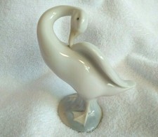 Lladró Porcelain Goose Figurines, Pair (Little Duck/Goose) — listing 4
