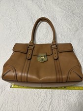Vintage Etienne Aigner Black Leather Clutch/Shoulder Bag with Gold Logo Plaque — listing 5