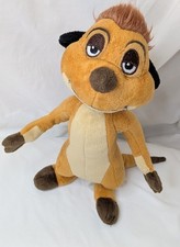 Disney The Lion King Timon Plush with Velcro Bug Grub — listing 5