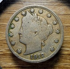 1912 Liberty Head V Nickel (Five Cents) — listing 3