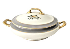 Princess China Tru-Tone "Golden Peony" Teacup with Gold Handle — listing 2