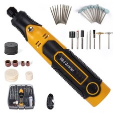 3.6V Li-ion Cordless Rotary Tool Mini Grinder Kit with Accessories
