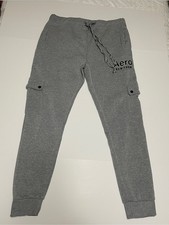 Aeropostale Men's Cargo Jogger Pants, Taupe/Khaki, Size XL, NWT — listing 3