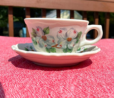 Syracuse China Dogwood Pattern Restaurant Ware Bouillon/Sugar Bowl — listing 6