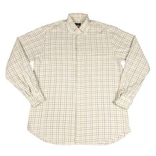 Paul & Shark Yachting Men's Multicolor Plaid Button-Down Shirt, Size 44 — listing 6
