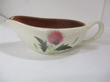 Stangl Pottery Thistle Gravy Boat / Sauce Boat