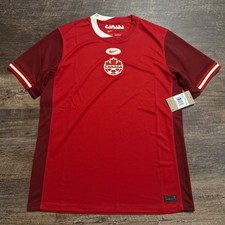 Nike Canada Soccer National Team Home Jersey - Red