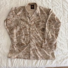 USMC Desert MARPAT MCCUU Camouflage Blouse, Small Regular, Propper International — listing 6