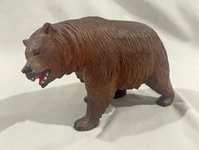 Vintage Carved Wood Tray with Inlaid Figural Scene — listing 3