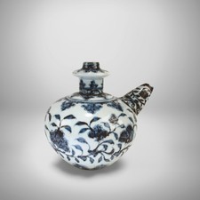Chinese Blue and White Porcelain Landscape Bowl — listing 2