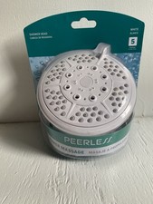 Peerless Power Shower Head with On/Off Button, 1 Spray, Chrome, listing 6