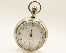 Fahys Hunter Case Pocket Watch with South Bend Movement — listing 4