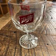 Vintage Schlitz Beer Advertising Tumbler Glasses, Set of 2 — listing 3