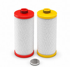 Aquasana AQ-5200R Claryum 2-Stage Under Sink Water Filter Replacement Set — listing 2