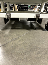 Heavy-Duty Industrial Steel Welding Work Table on Casters, 5' x 8' — listing 6
