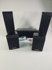 Panasonic Home Theater Speaker Set - Center Channel + Pair of Bookshelf Surround Speakers