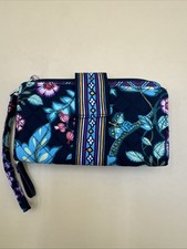 Vera Bradley Iconic RFID Combo Wristlet Wallet in Vines Floral — listing 3