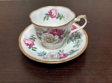 Royal Standard Irish Elegance Fine Bone China Teacup & Saucer with Rose Motif — listing 5