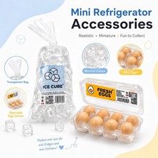 Zuru Mini Brands Mini Minis 'Fill the Fridge' Mini Fridge Playset with Blind Capsules