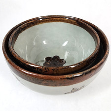 Ken Edwards El Palomar Tonala Stoneware Figural Elephant / Frog Bank — listing 3