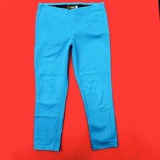Crosby Khaki Ankle-Cut Pull-On Stretch Pants, Size 12, listing 6