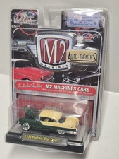 M2 Machines 1955 Pontiac Star Chief Police Patrol Die-Cast R49