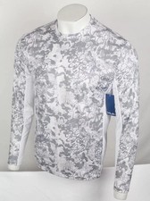 Huk Men's Icon X Long Sleeve Performance Fishing Shirt, Size L, Blue/Gray Camo — listing 5