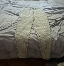 Zara Men's Plaid Check Chino Trousers, Size XL — listing 4