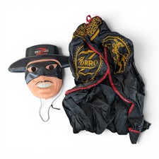 Ben Cooper Official Walt Disney Zorro Deluxe Halloween Costume with Mask (Boxed) — listing 4