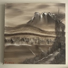 Hand-Signed Artwork/Pottery Piece Signed "Blanton" Dated 1989 — listing 2