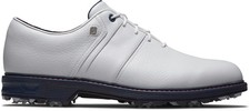 FootJoy Men's Leather Golf Shoes White/Navy — listing 6