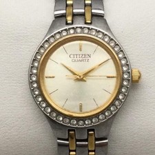 Citizen Quartz Ladies Watch 5930-S72242 Two-Tone Bracelet — listing 2