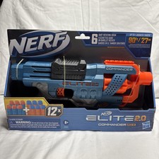 Nerf Elite 2.0 Commander RD-6 Blaster — listing 4